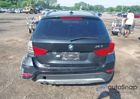2015 BMW X1 xDrive28I from USA, damaged, VIN WBAVL1C55FVY35806